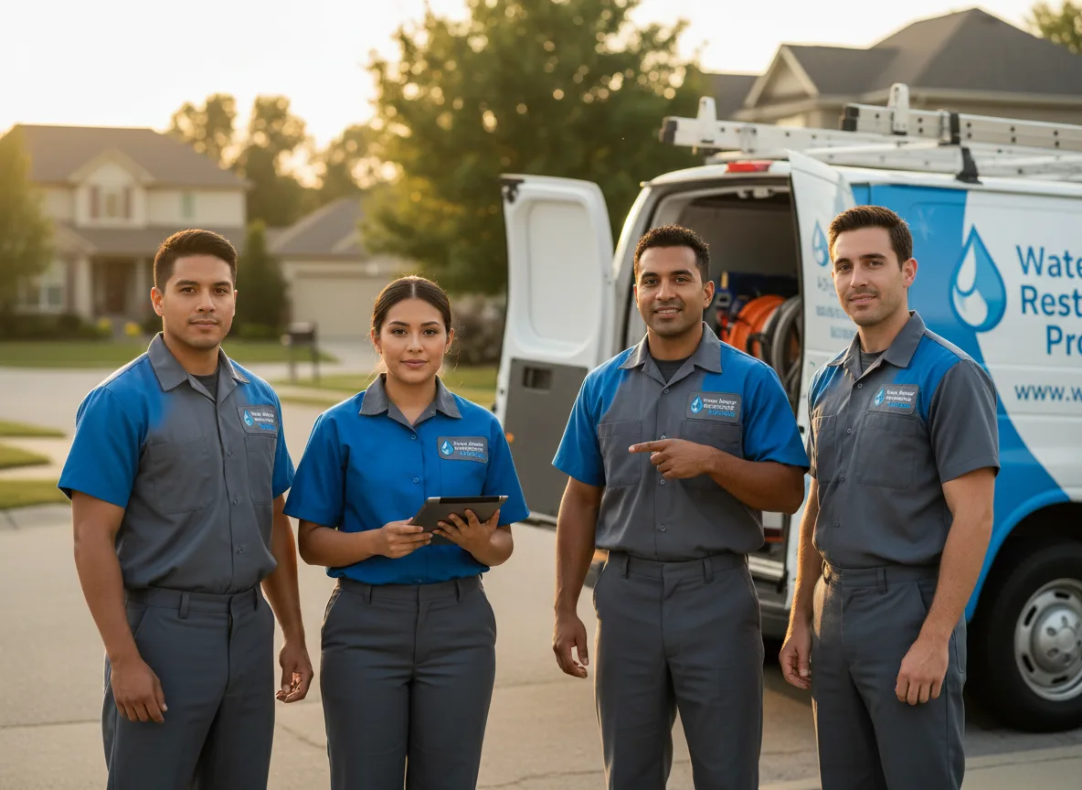 Flood Restoration company in Dowell, IL